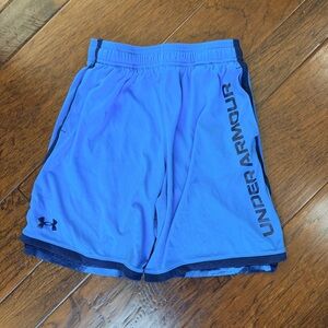 Under Armour Boys Loose Shorts